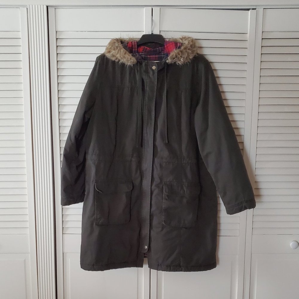 Old Navy Hooded Parka for Women